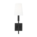 Sconces Single Candle by Visual Comfort Studio ( 454 | TW1031AI Beckham Classic ) 