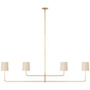 Linear/Island 4 Light + by Visual Comfort Signature ( 268 | BBL 5087SB-CW Go Lightly ) 