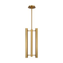 Mini Pendants Exposed Lamps by Visual Comfort Studio ( 454 | KP1092BBS Carson ) 