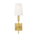 Sconces Single Candle by Visual Comfort Studio ( 454 | TW1031BBS Beckham Classic ) 