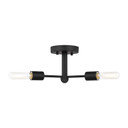 Semi-Flush Mts. Exposed Lamps by Visual Comfort Studio ( 454 | 7700503-112 Axis ) 