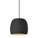 Pendants Glass Down by Visual Comfort Modern ( 182 | 700TDKRMPSBB Karam ) 