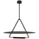Pendants Metal Shade by Visual Comfort Signature ( 268 | KW 5105BLK Teline ) 