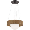 Mini Chandeliers Glass Shade by Visual Comfort Signature ( 268 | WS 5000BZ/NO-WG Arena ) 