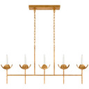 Linear/Island 4 Light + by Visual Comfort Signature ( 268 | JN 5630AGL Illana ) 