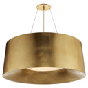 Pendants Drum Shade by Visual Comfort Signature ( 268 | BBL 5090G Halo ) 