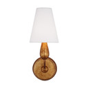 Sconces Single Candle by Visual Comfort Studio ( 454 | TW1161ADB Ziba ) 