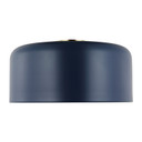 Flush Mounts Cage Style by Visual Comfort Studio ( 454 | 7705401-127 Malone ) 