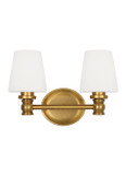 Sconces Double Candle by Visual Comfort Studio ( 454 | VS22102BBS Xavierre ) 