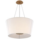 Pendants Fabric Shade by Visual Comfort Signature ( 268 | BBL 5115SB-L Hoop ) 