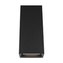 Exterior Wall Mt./Flush by Visual Comfort Modern ( 182 | 700OWPIT12B-LED930 Pitch ) 