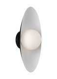 Exterior Sconces by Visual Comfort Modern ( 182 | 700WSJNI16BW-LED930 Joni ) 