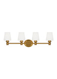 Bathroom Fixtures Four Lights by Visual Comfort Studio ( 454 | VS22104BBS Xavierre ) 