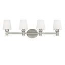 Bathroom Fixtures Four Lights by Visual Comfort Studio ( 454 | VS22104SN Xavierre ) 