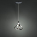 Mini Pendants Cable by W.A.C. Lighting ( 34 | PD-84907-BK Vornado ) 