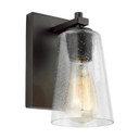 Sconces Single Glass by Visual Comfort Studio ( 454 | VS24301ORB Mercer ) 