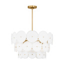 Mid. Chandeliers Empire/Basket by Visual Comfort Studio ( 454 | KSC10912BBS Emery ) 