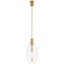 Pendants Glass Down by Visual Comfort Signature ( 268 | KW 5132AB Nye ) 