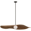 Pendants Glass Down by Visual Comfort Signature ( 268 | WS 5042BZ-NO Mahalo ) 