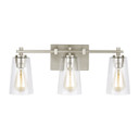Bathroom Fixtures Three Lights by Visual Comfort Studio ( 454 | VS24303SN Mercer ) 