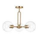 Semi-Flush Mts. Multi-port/Cluster by Visual Comfort Studio ( 454 | 7755703-848 Codyn ) 