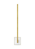 Sconces Linear/Tubular by Visual Comfort Modern ( 182 | 700WSKLE30NBNB-LED930-277 Klee ) 