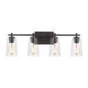 Bathroom Fixtures Four Lights by Visual Comfort Studio ( 454 | VS24304ORB Mercer ) 