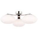 Flush Mounts Glass Down by Visual Comfort Signature ( 268 | CD 4015PN-WG Marisol ) 