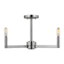 Semi-Flush Mts. Candle by Visual Comfort Studio ( 454 | 7764203-962 Fullton ) 