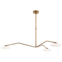 Large Chandeliers Glass Shade by Visual Comfort Signature ( 268 | CD 5010SB-WG Brindille ) 
