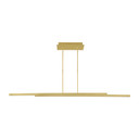 Linear/Island Geometric/Linear by Visual Comfort Modern ( 182 | 700LSSTG260NB-LED927 Stagger ) 
