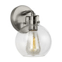 Sconces Single Glass by Visual Comfort Studio ( 454 | VS24401SN Clara ) 