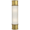 Bathroom Fixtures Cylindrical / Linear by Visual Comfort Signature ( 268 | CHD 1552AB-FG Oxford ) 