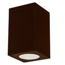 Exterior Ceiling Mount by W.A.C. Lighting ( 34 | DC-CD05-S830-BZ Cube Arch ) 