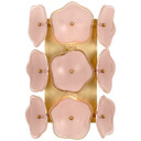 Sconces Single Glass by Visual Comfort Signature ( 268 | KS 2065SB-BLS Leighton ) 