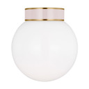 Flush Mounts Directional by Visual Comfort Studio ( 454 | KSF1051BBSBLH Monroe ) 