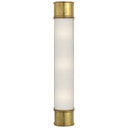 Bathroom Fixtures Cylindrical / Linear by Visual Comfort Signature ( 268 | CHD 1553AB-FG Oxford ) 