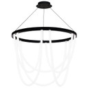 Pendants Ring/Halo by W.A.C. Lighting ( 34 | PD-89436-BK Margarite ) 