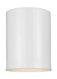 Exterior Ceiling Mount by Visual Comfort Studio ( 454 | 7813801-15 Outdoor Cylinders ) 