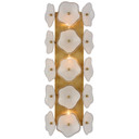Sconces Pocket by Visual Comfort Signature ( 268 | KS 2066SB-CRE Leighton ) 