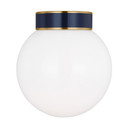 Flush Mounts Directional by Visual Comfort Studio ( 454 | KSF1051BBSNVY Monroe ) 