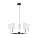 Mid. Chandeliers Candle by Visual Comfort Studio ( 454 | 3109305-112 Foxdale ) 