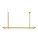Linear/Island Open Frame by Visual Comfort Modern ( 182 | 700LSSTG50NB-LED927 Stagger ) 