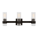 Bathroom Fixtures Three Lights by Visual Comfort Studio ( 454 | CV1023AI Geneva ) 