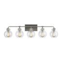 Bathroom Fixtures Five+Lights by Visual Comfort Studio ( 454 | VS24405SN Clara ) 