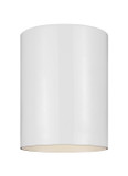 Exterior Ceiling Mount by Visual Comfort Studio ( 454 | 7813897S-15 Outdoor Cylinders ) 