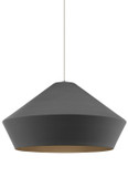 Multi-Systems Line Voltage Pendants by Visual Comfort Modern ( 182 | 700TDBMLGPYS Brummel ) 