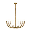 Pendants Open Frame by Visual Comfort Modern ( 182 | SLFM33327PAB Sanchi ) 