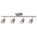 Semi-Flush Mts. Rail Kits by W.A.C. Lighting ( 34 | TK-180504-30-BN Solo ) 