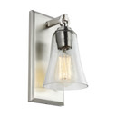 Sconces Single Glass by Visual Comfort Studio ( 454 | VS24701SN Monterro ) 